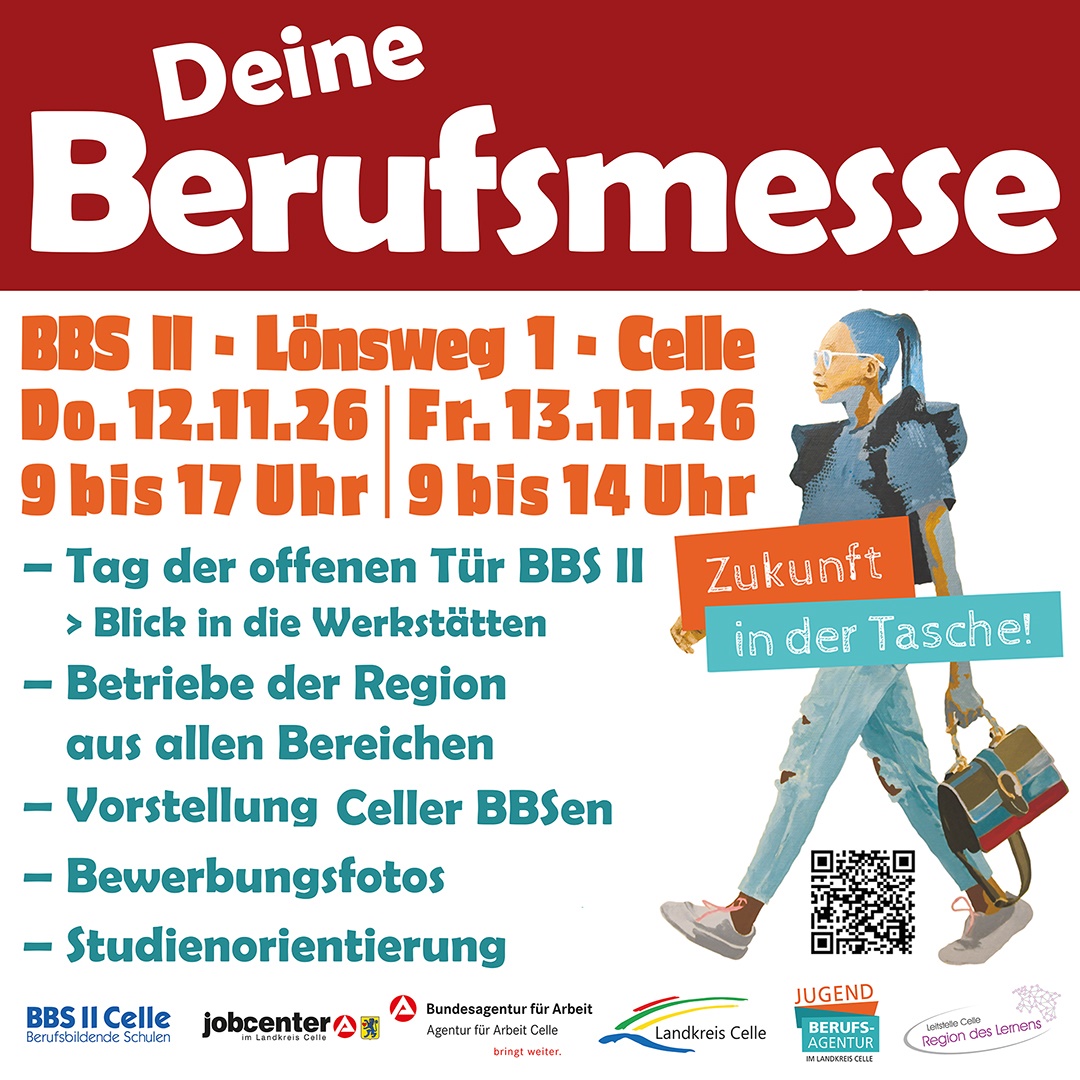 Berufsmesse 2026 Plakat