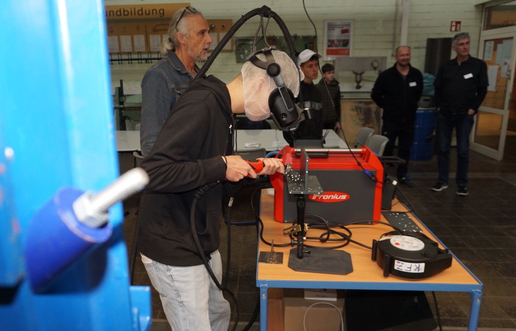 Berufsmesse 2025 - Melanie Lindhorst 