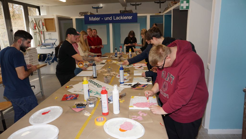 Berufsmesse 2025 - Melanie Lindhorst 